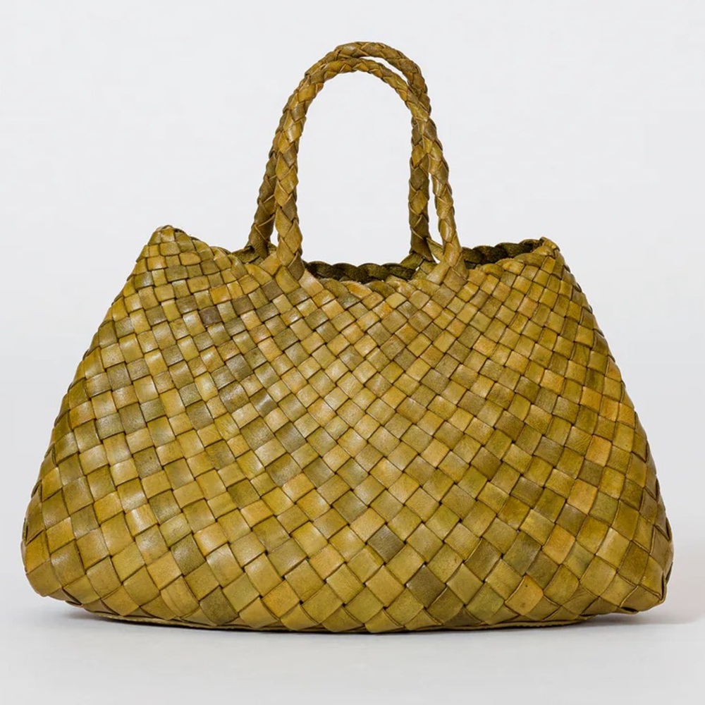 Brand new Dragon Diffusion SANTA CROCE SMALL BAMBOO GREEN